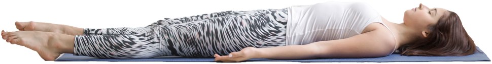 Corpse Pose - Photograph (1000x1000), Png Download