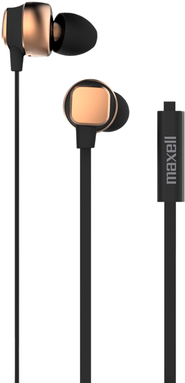 Metallix Earphones Metallix Earphones - Headphones (350x600), Png Download