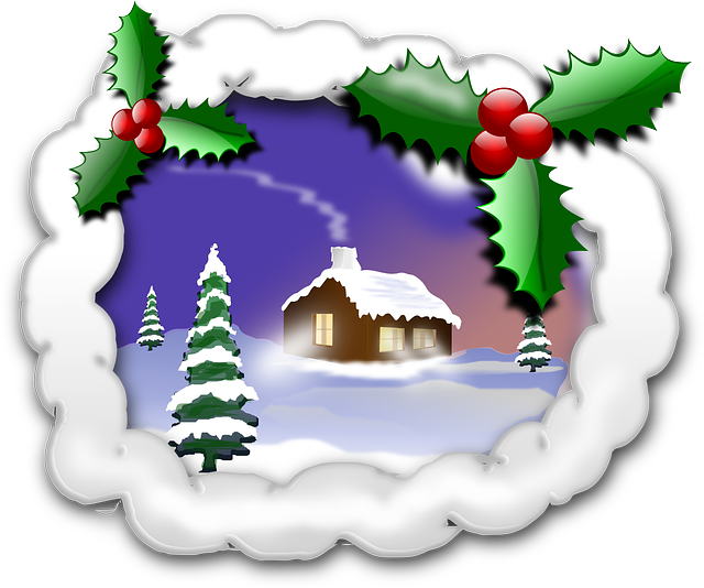 Cuentacuentos De Navidad Y 'clotilde, El Terror En - Brother And Sister-in-law / Merry Christmas - Winter (620x518), Png Download