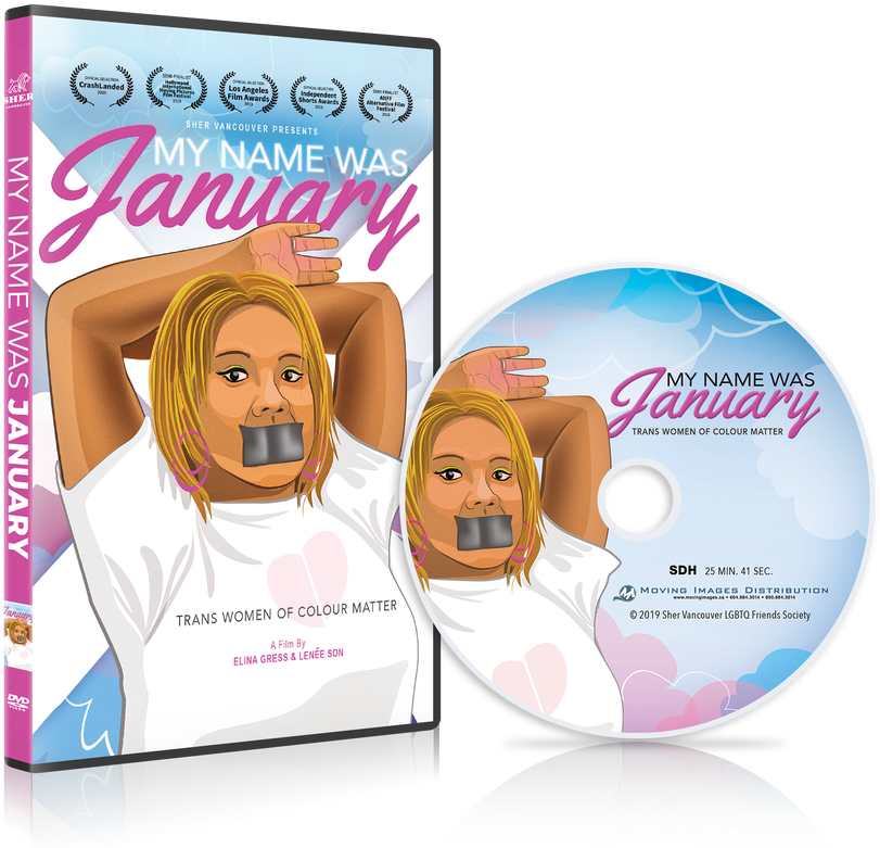 A Documentary Film By Lenée Son And Elina Gress January - My Name Is January (852x800), Png Download