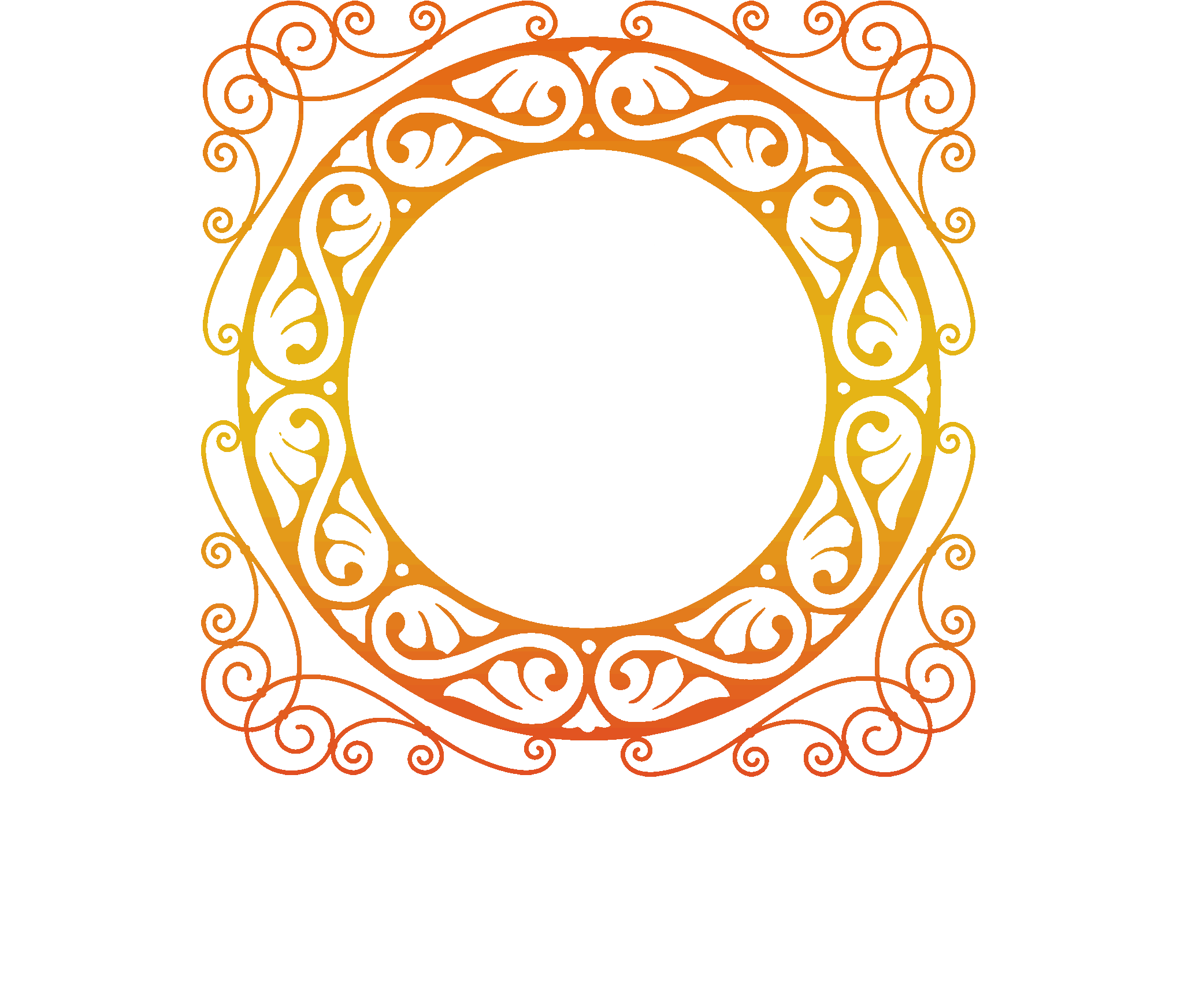 India Tours - Fancy Letter R Clipart (2099x1806), Png Download