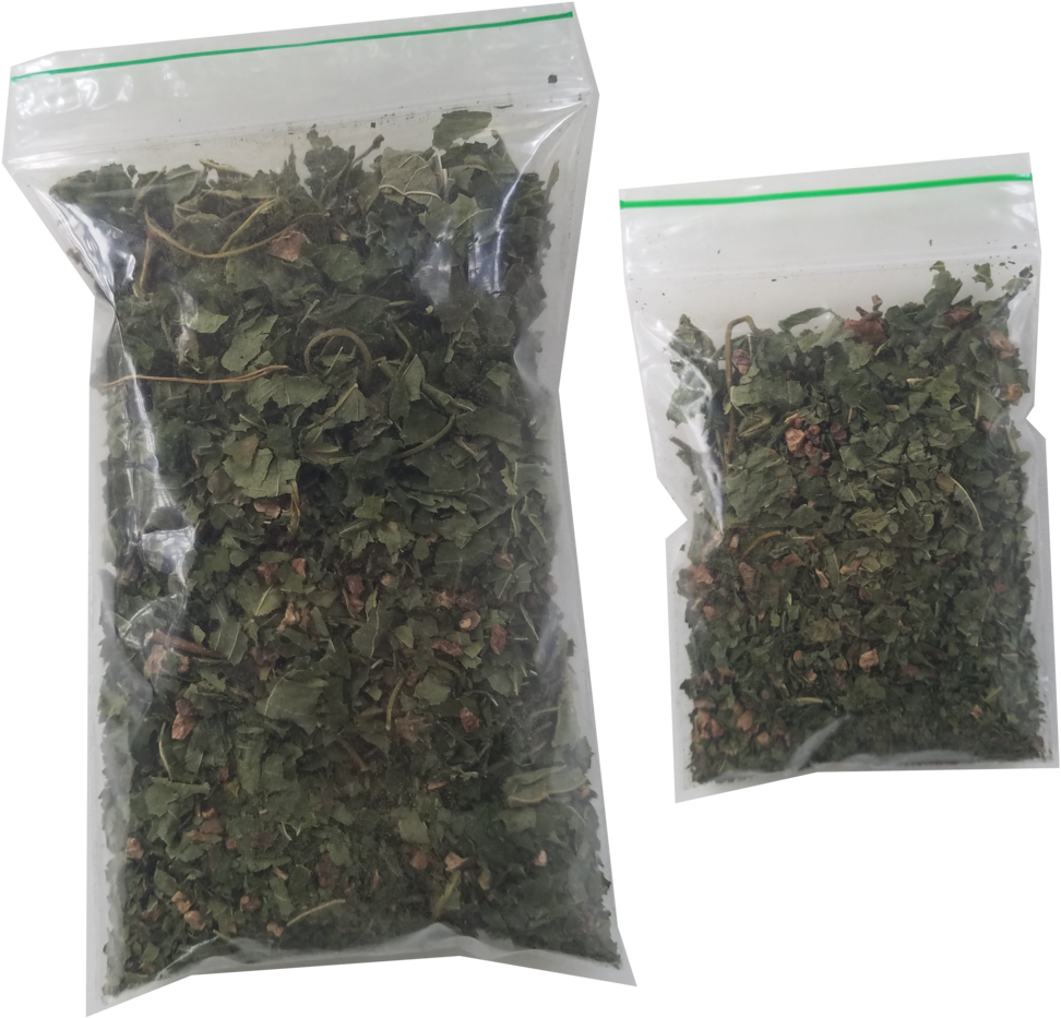 Silver Vine Fruit & Leaf Mix - Chinese Herb Tea (1024x1024), Png Download