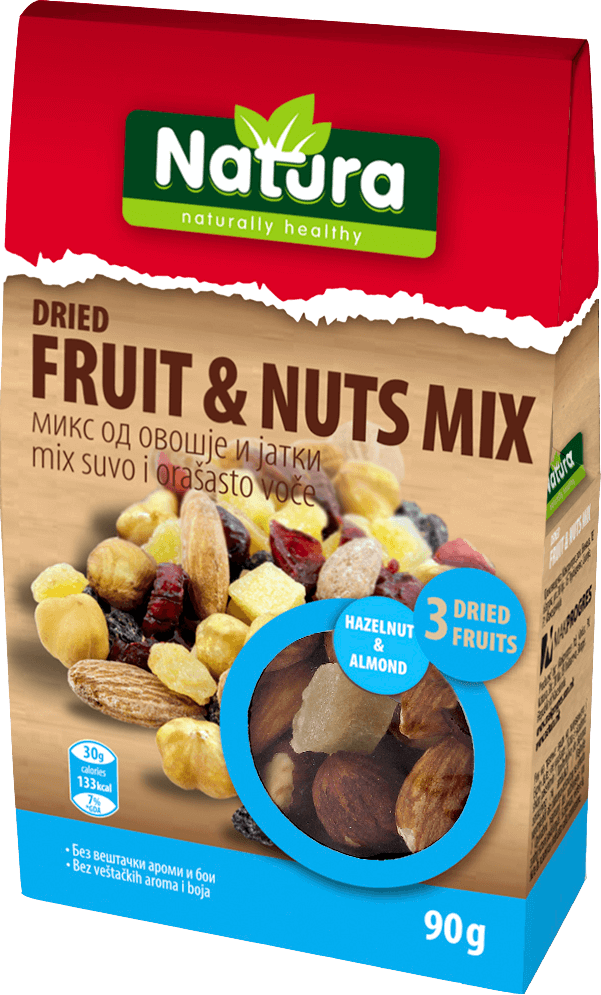 Fruits Nuts - Chocolate (601x995), Png Download