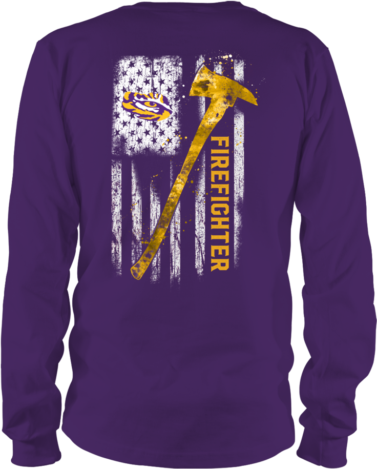 Color Drop Firefighter Flag T-shirt, Special Offer, - Syndicate Coat Of Arms (1000x1000), Png Download
