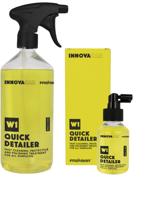 W1 Quick Detailer - Innova Car Fra Ber (900x900), Png Download