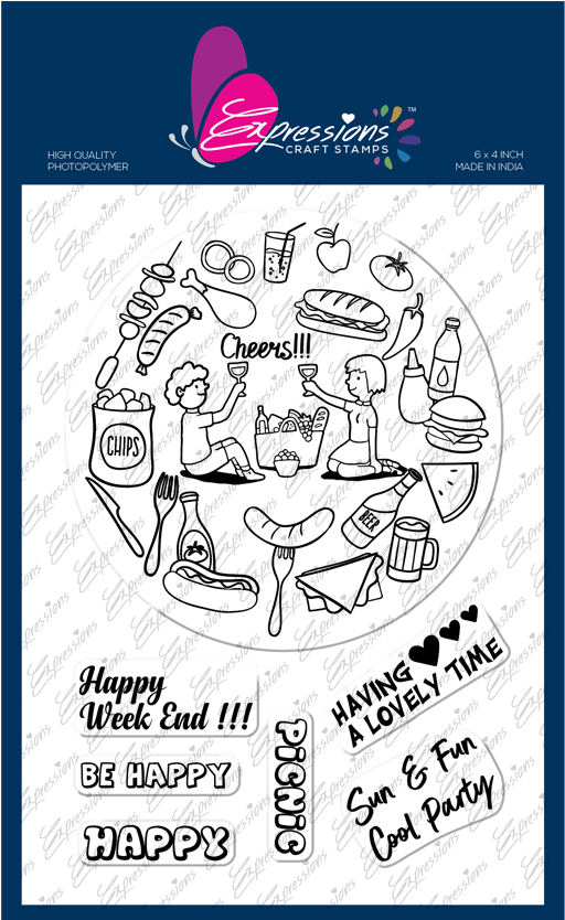Will Surely Share Few Nice Inspiring Stuff In The Coming - Hot Air Balloon Stamp (833x833), Png Download