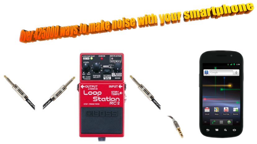 Over 425,000 Ways To Make Noise With Your Smartphone - Mobile Phone (829x464), Png Download