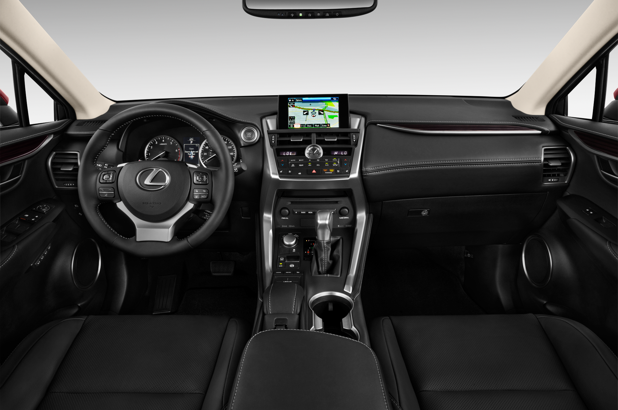 Css Crack - 16 Lexus Nx 200t (2048x1360), Png Download