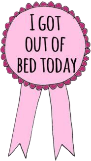 Got Out Of Bed Today (185x326), Png Download