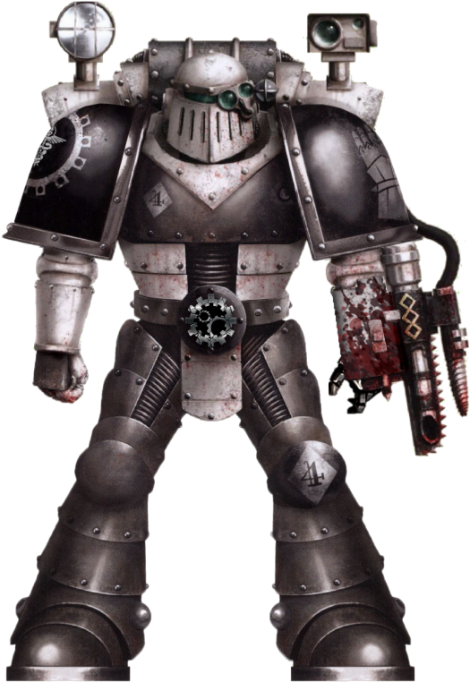 Ih Apothecary 01 Zps63258159 - Iron Hands Pre Heresy (615x800), Png Download