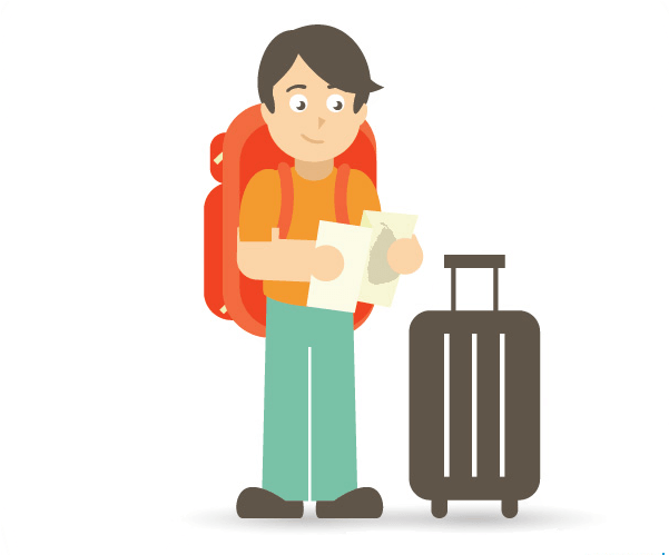Clip Royalty Free Download Jkcs Software Services Executive - Traveler Clipart Png (600x600), Png Download