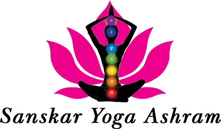 Sanskar Yoga Ashram Logo - Sanskar Yogashala: Yoga School In Rishikesh India (774x454), Png Download