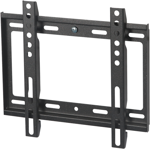 Slim Fixed Led Lcd Tv Wall Mounts - Bases Para Pantallas (600x611), Png Download
