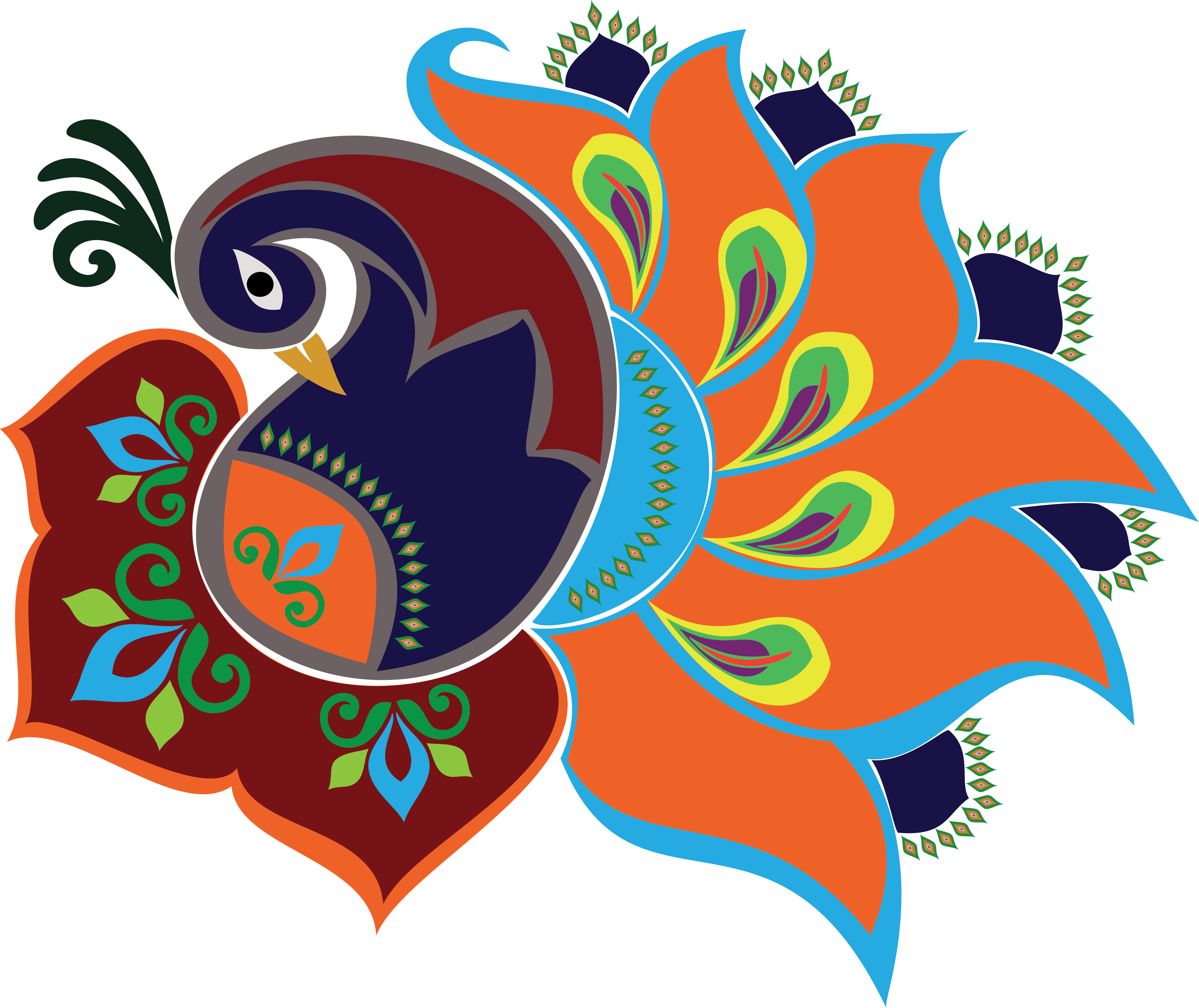 Clip Art Graphic Designer (3818x3211), Png Download