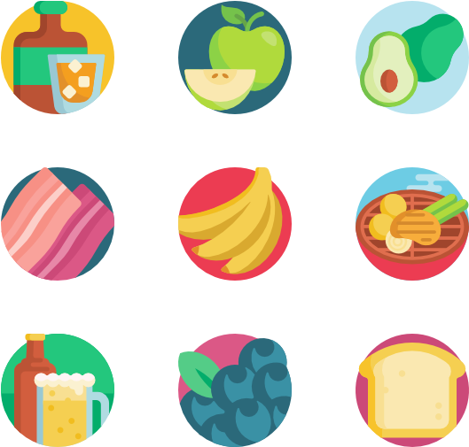 Food (600x564), Png Download