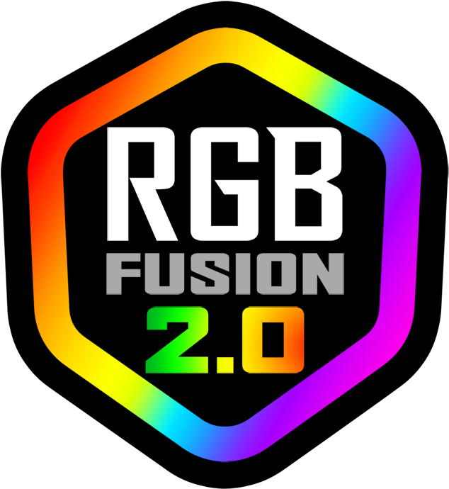 7m Customizable Color Options And Numerous Lighting - Rgb Fusion 2.0 (800x800), Png Download