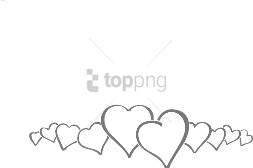 Free Png Wedding Banner Png Image With Transparent - Dia De San Valentin Png (850x564), Png Download