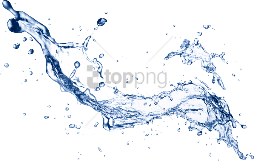 Free Png Water Splash Effect Png Png Image With Transparent - Water Splash Psd Free (851x542), Png Download