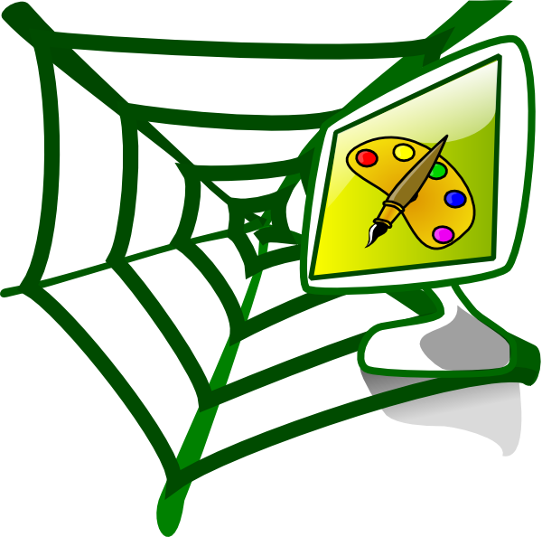 Free Clipart For Website - Web Server Clipart Png (600x594), Png Download