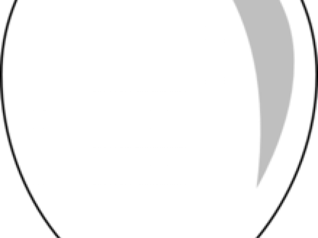 Balloon Outline - Circle (640x480), Png Download