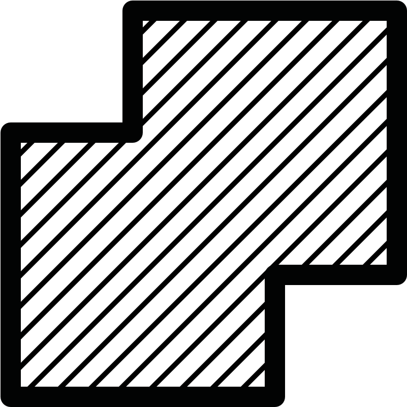 Graphic Combine Union Graphic Combine Union Graphic - Difference Icon (960x960), Png Download