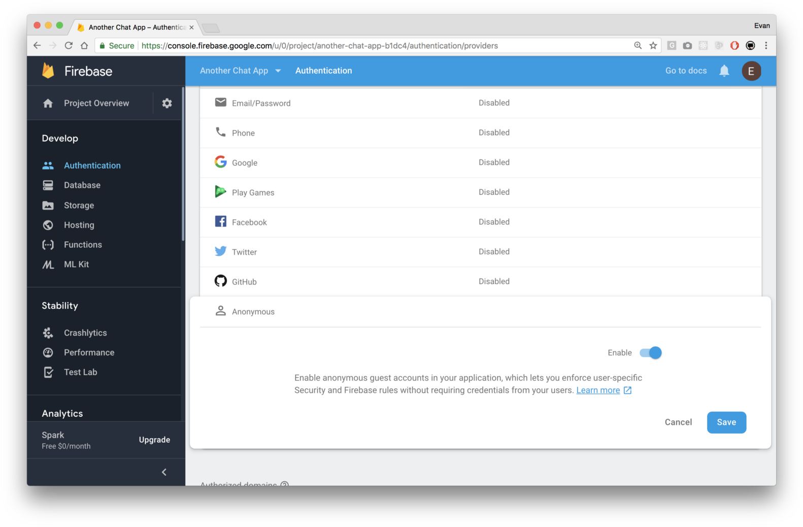 Enable And Save - Firebase (1600x1052), Png Download