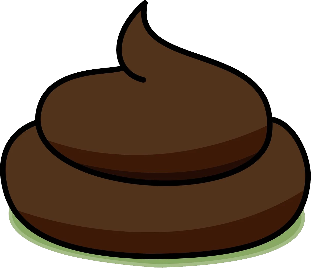 Poop Icon Png - Poop Clipart (1228x1059), Png Download
