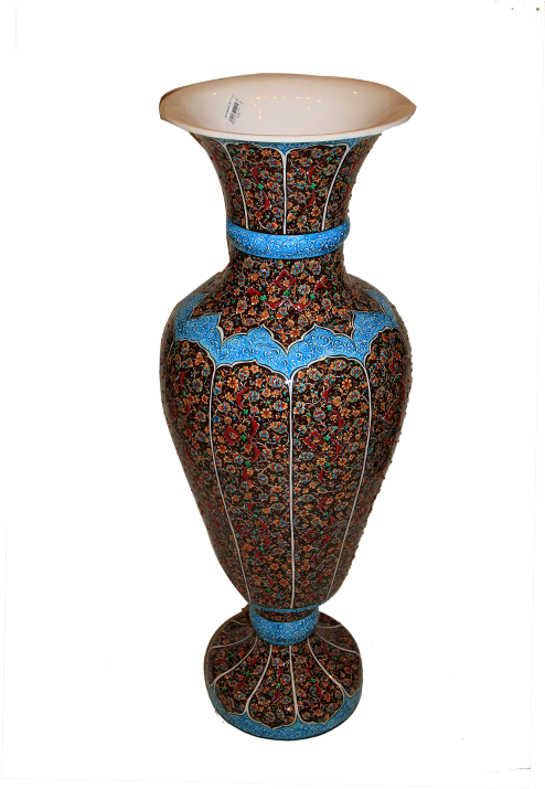 Product407 - Vase (700x718), Png Download