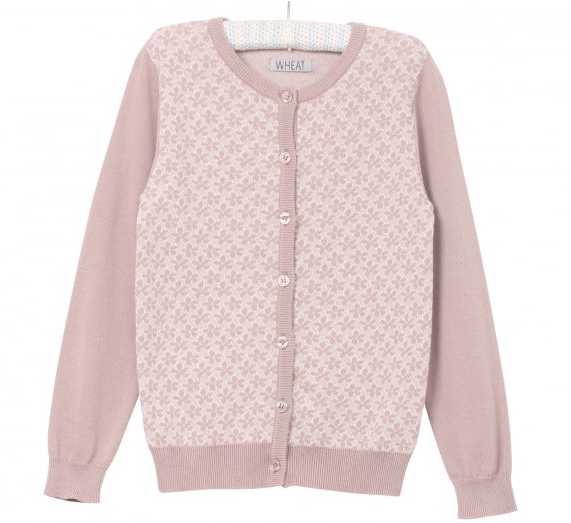 Cardigan With Small Flowers - Cardigan (610x610), Png Download