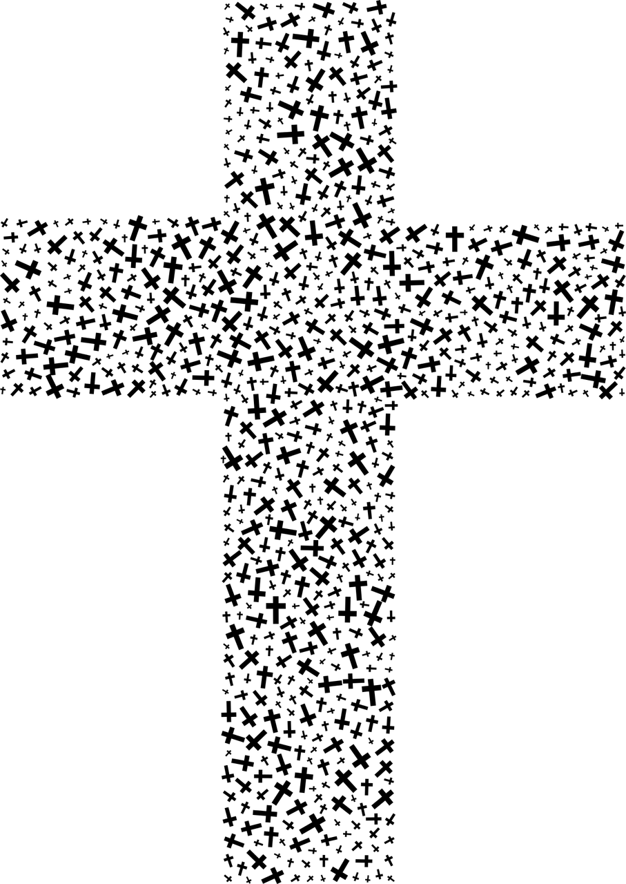 Jesus Christ Cross Crucifix Png Image - Credo En Una Cruz (907x1280), Png Download