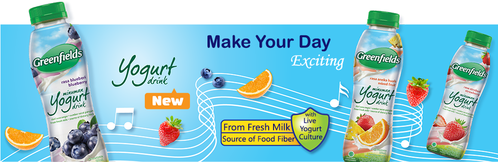 Web Banner Ver - Greenfields Yoghurt Drink 250gr (1024x354), Png Download
