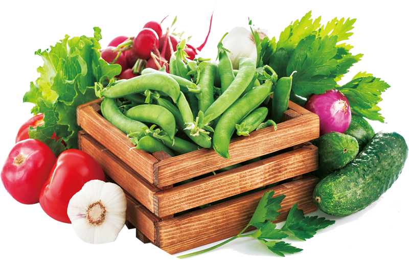 Guaranteed 100% Taste, Freshness & Nutritional Content - Organic Vegetables Png (800x509), Png Download