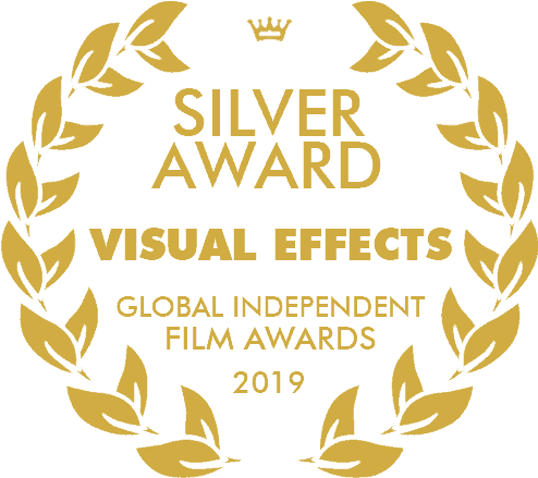 Best Visual Effects Silver Award Film Festivals - 3rd Semester (700x450), Png Download