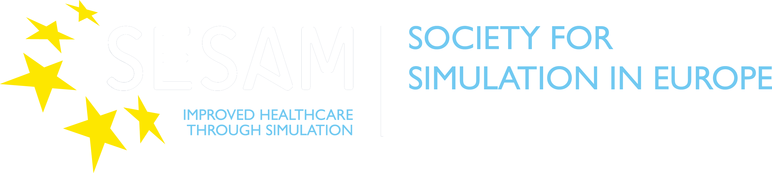Society In Europe For Simulation Applied To Medicine - Abdou Love (2685x602), Png Download