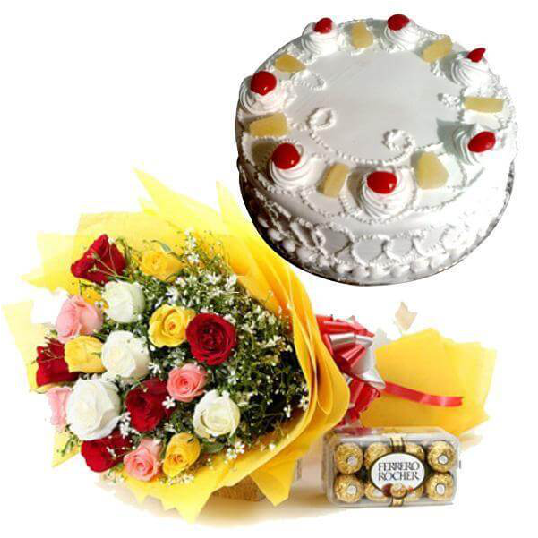 Sale - Pineapple Mio Amore Cake (600x600), Png Download