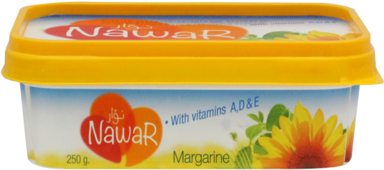 631583204112 - Nawar Margarine 250g (550x684), Png Download