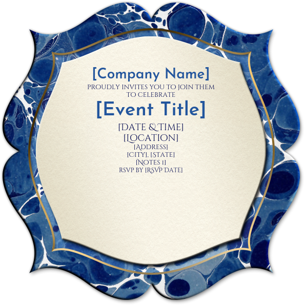 Design Your Premium Invitation - Circle (595x595), Png Download