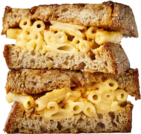 Which Of These Grilled Cheese Toasties Are You Craving (900x450), Png Download
