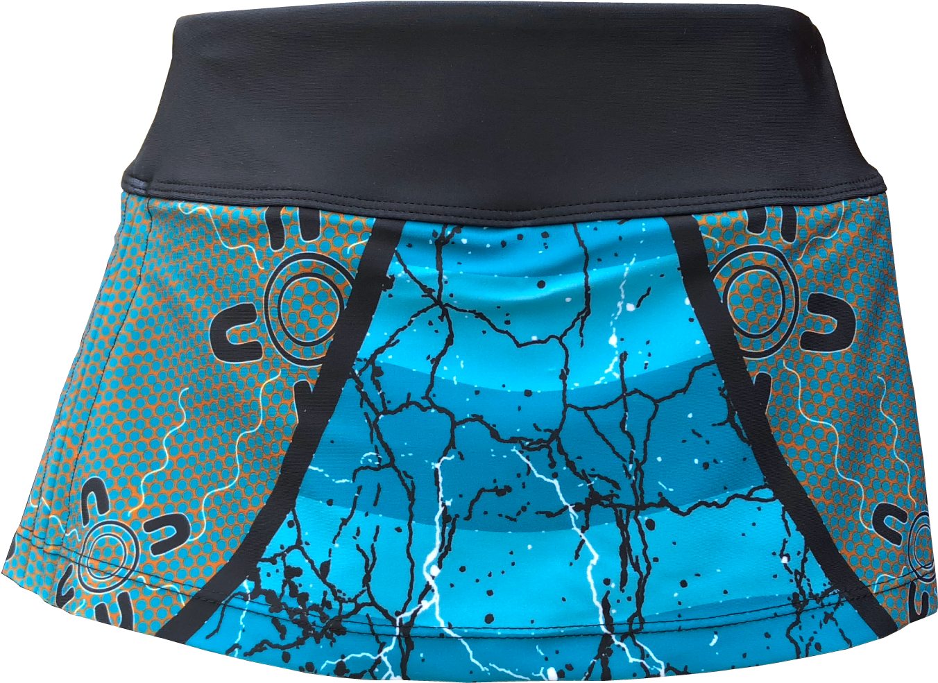 Australia Aboriginal Designed Skort (1400x1400), Png Download