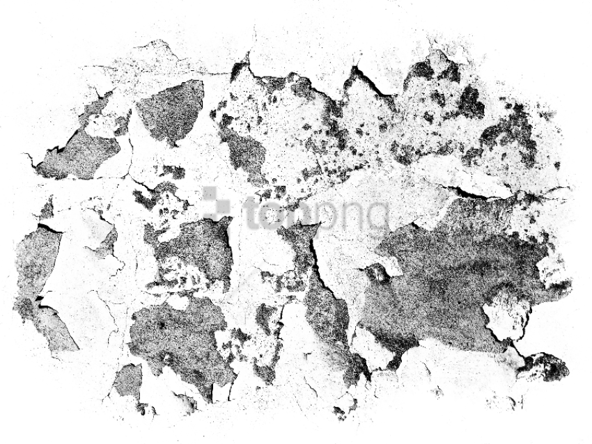 Free Png Transparent Glass Shards Png Image With Transparent - Cracked Wall Png (850x638), Png Download