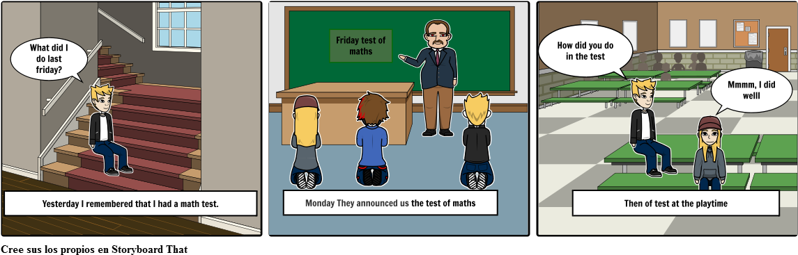Test Of Maths - Cartoon (1164x385), Png Download