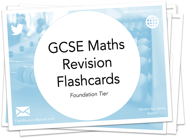 Gcse Maths (foundation) Revision Flashcards - Graphic Design (874x605), Png Download