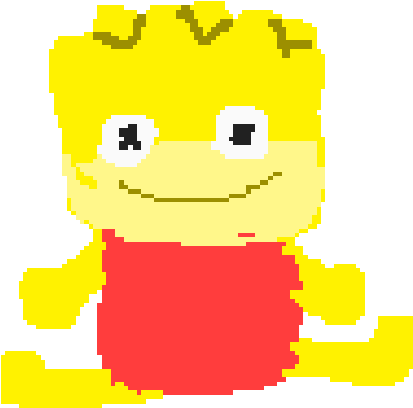 Deformed Lisa Simpson Is Broken - Cartoon (1024x576), Png Download