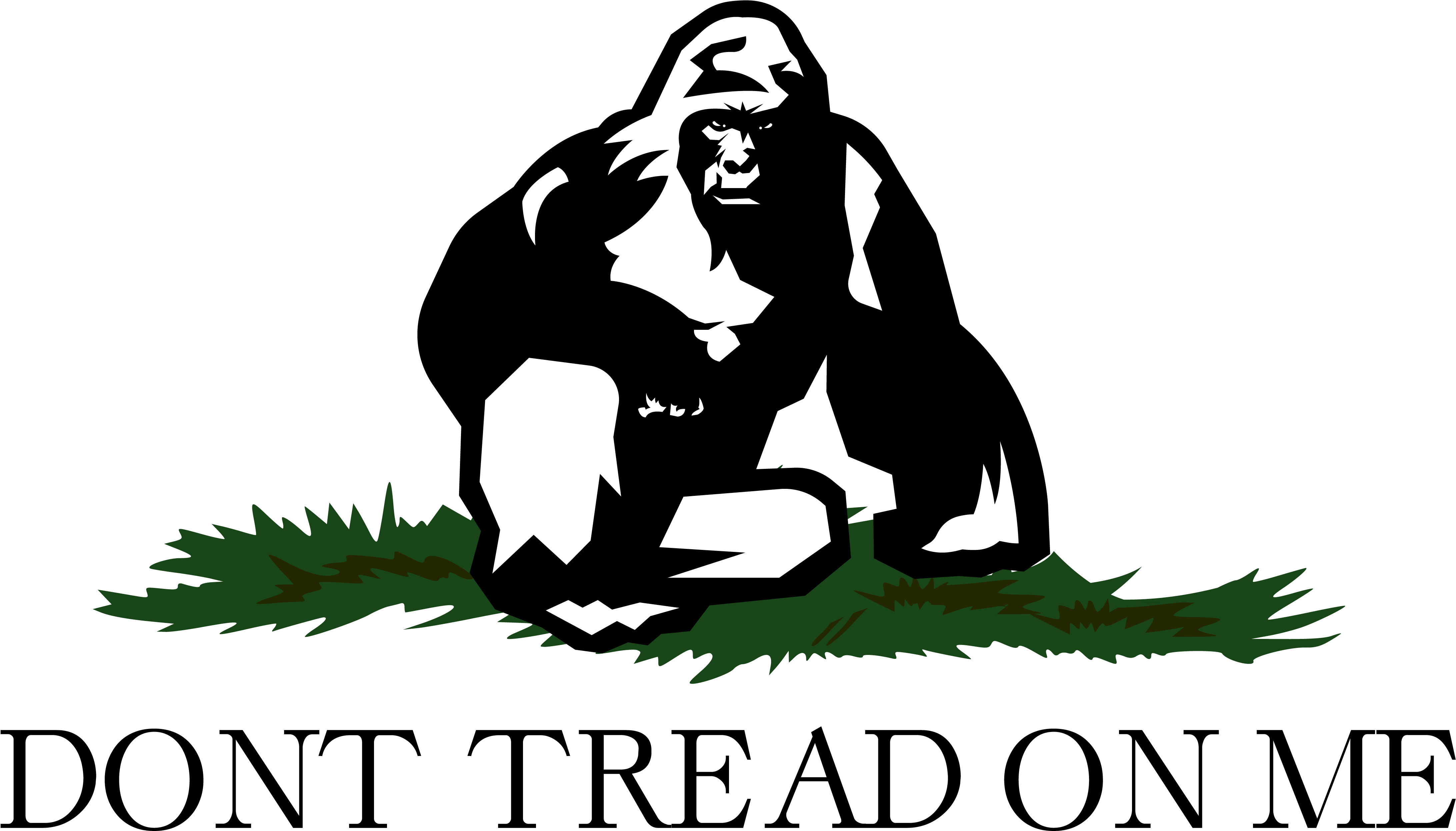 Thank You - - Dont Tread On Me Snek (4500x3000), Png Download
