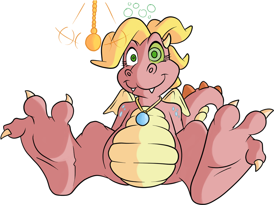 Dragon Tales Hypno Serie Cassie - Dragon Tales Cassie Feet (1000x700), Png Download
