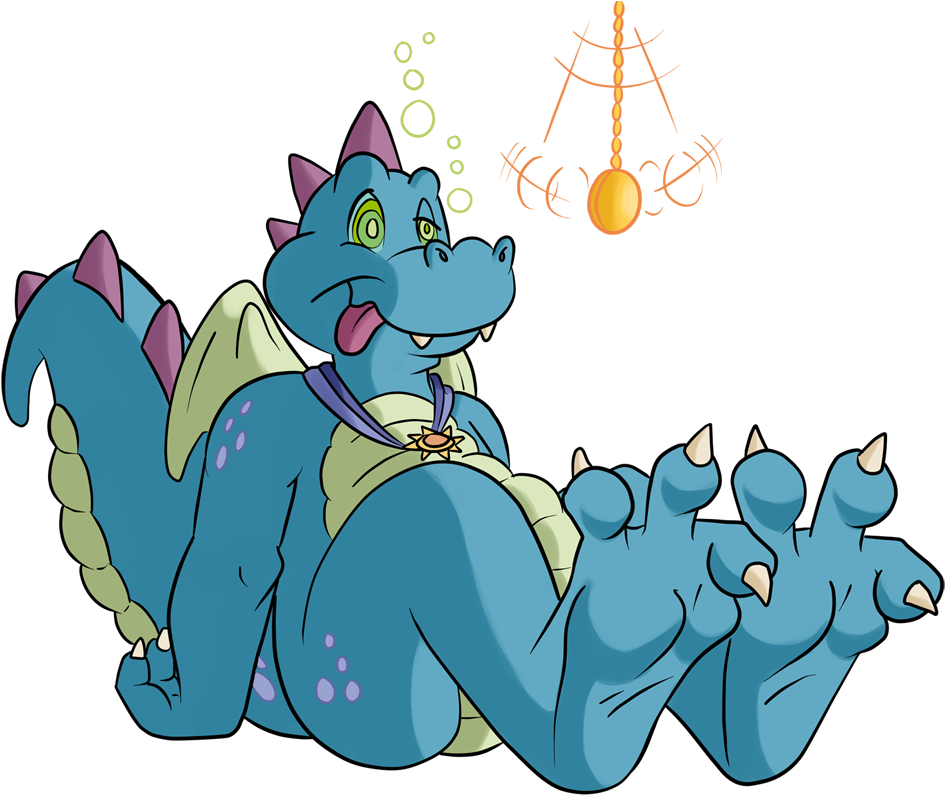 Dragon Tales Hypno Serie Ord - Dragon Tales Zak And Wheezie Feet (1123x800), Png Download