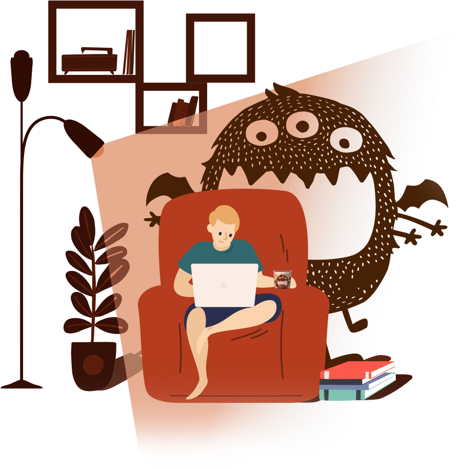 Midnight Chocolate - Rocking Chair (960x1080), Png Download