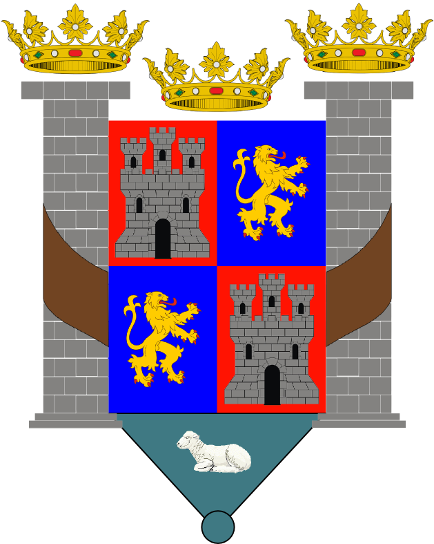 Coat Of Arms Of Cuquío, Jalisco, México - Escudo (629x787), Png Download