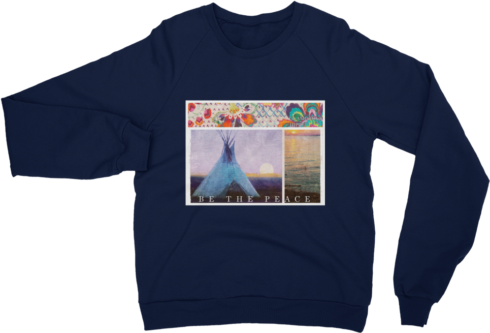 Mountain Christmas Sweater (1000x1000), Png Download