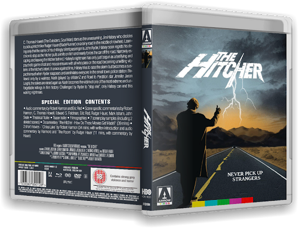 Image - Hitcher 1986 Blu Ray (640x480), Png Download